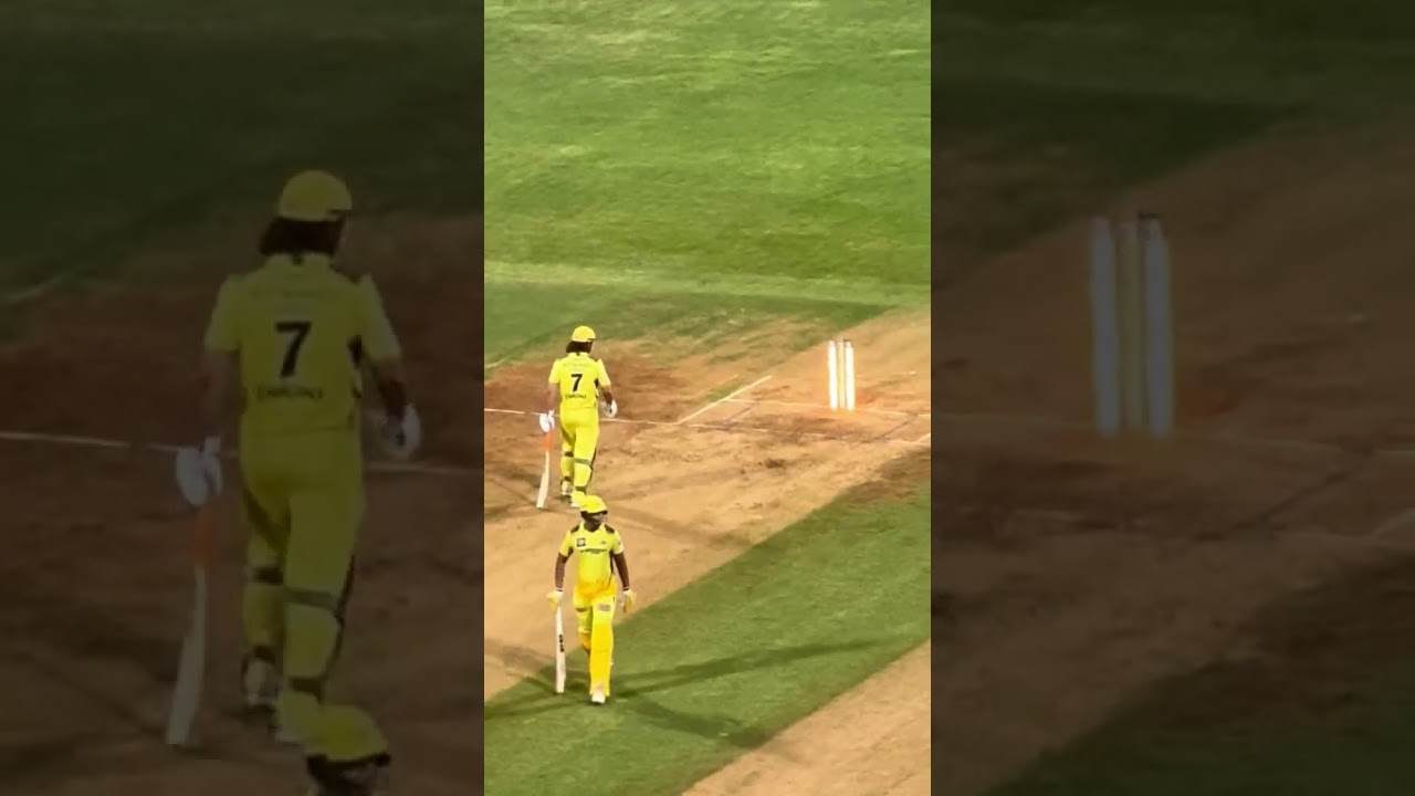 The 5 minutes of Vintage Ms Dhoni #msdhoni #ipl #mivscsk