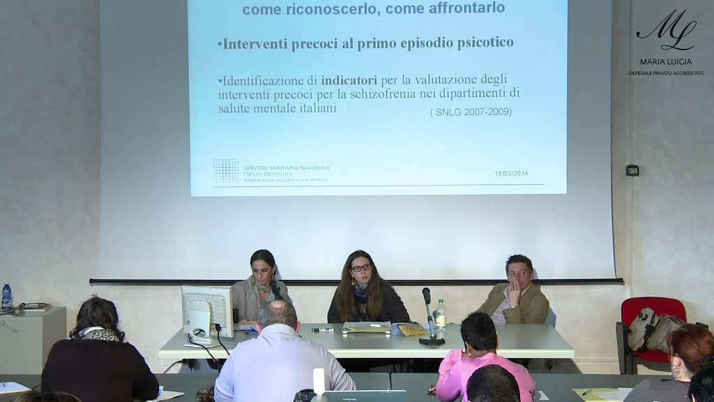 Formazione Maria Luigia - Esordi psicotici - dott.ssa Emanuela Leuci - prima parte