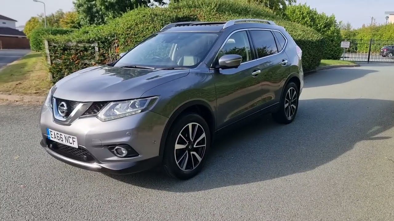 2016 NISSAN X-TRAIL 1.6 DCI TEKNA XTRONIC 5d 130 BHP