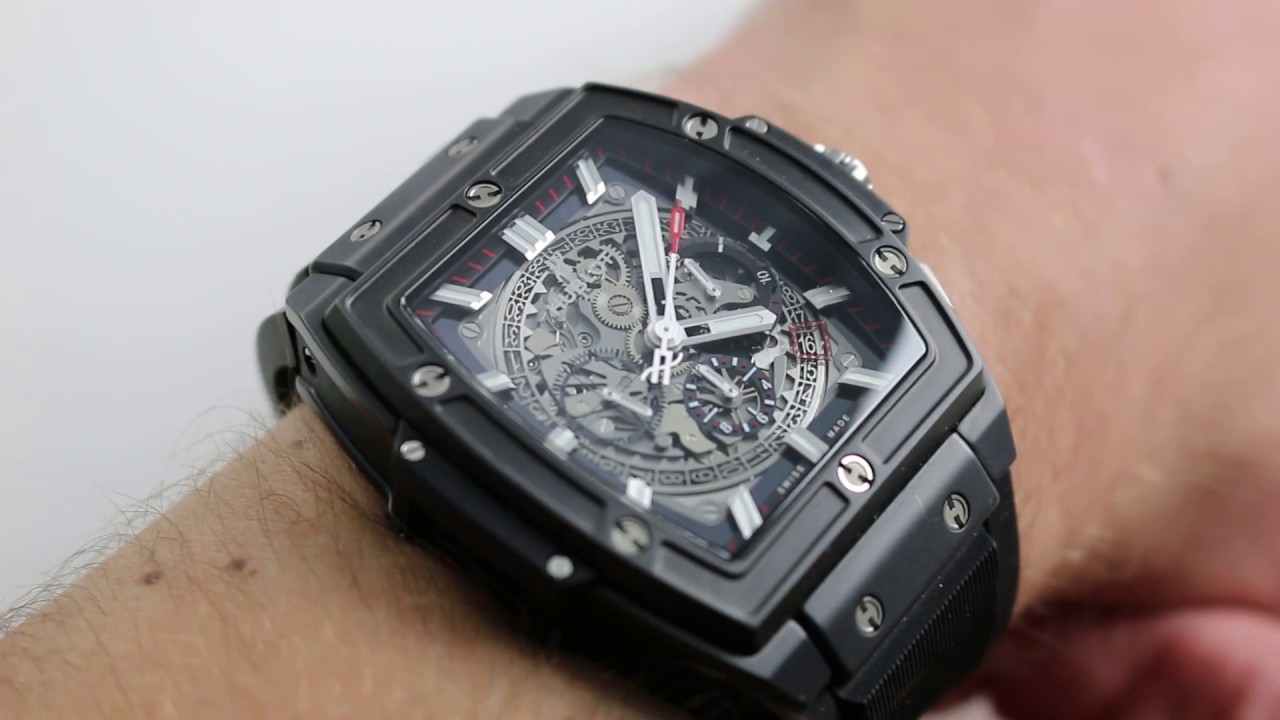 Hublot Spirit of Big Bang Black Magic Ref. 601.CI.0173.RX Watch Review