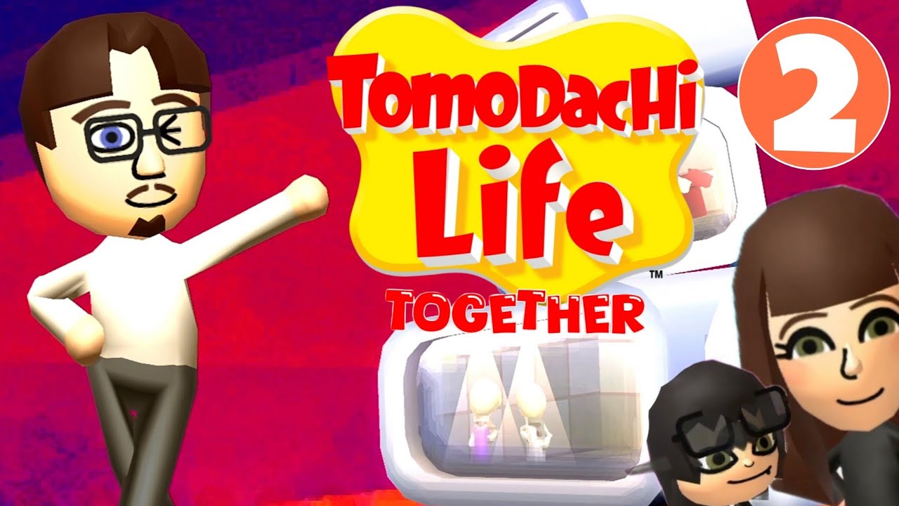 TOMODACHI LIFE TOGETHER❤️ 02: NEUE Einwohner & NEUE Gebäude🏠