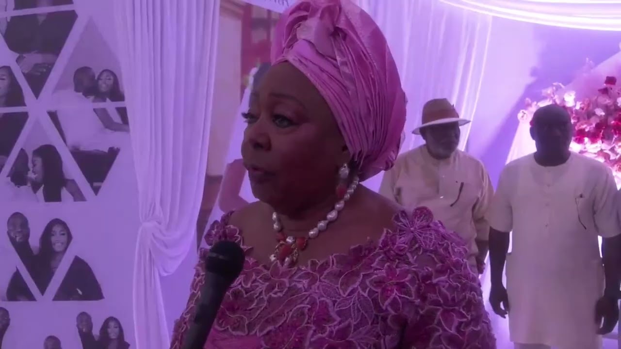 Governors, Dignitaries Grace Wedding of Governor Otu’s Step-Son, Francis, and Sylvia