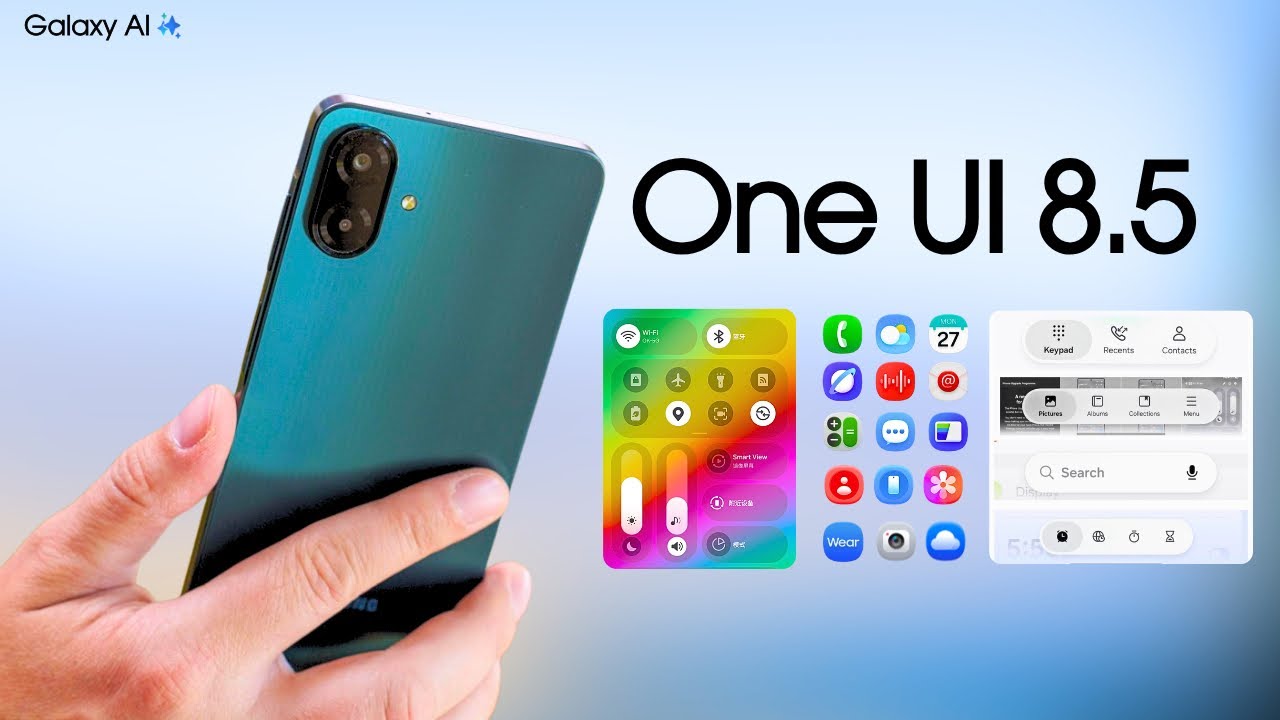Samsung Galaxy A07 One UI 8.5 Update - LATEST RELEASE DATE