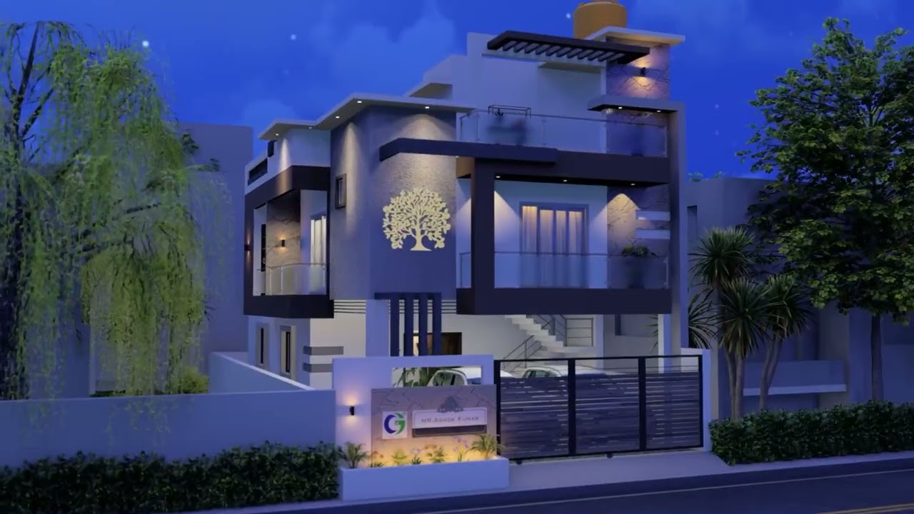 Upcoming Projects- 3D Exterior view 