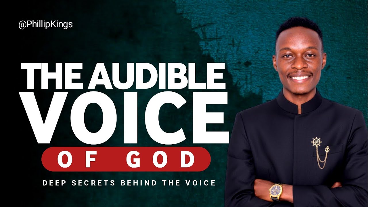 🛑How to Hear The Voice Of God | 5 Ways To Recognize God's Voice | Phillip Kings