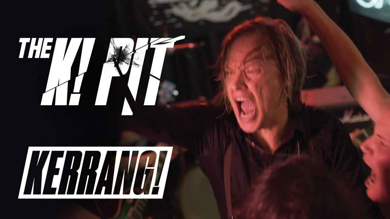 REFUSED live in The K! Pit (tiny dive bar show)