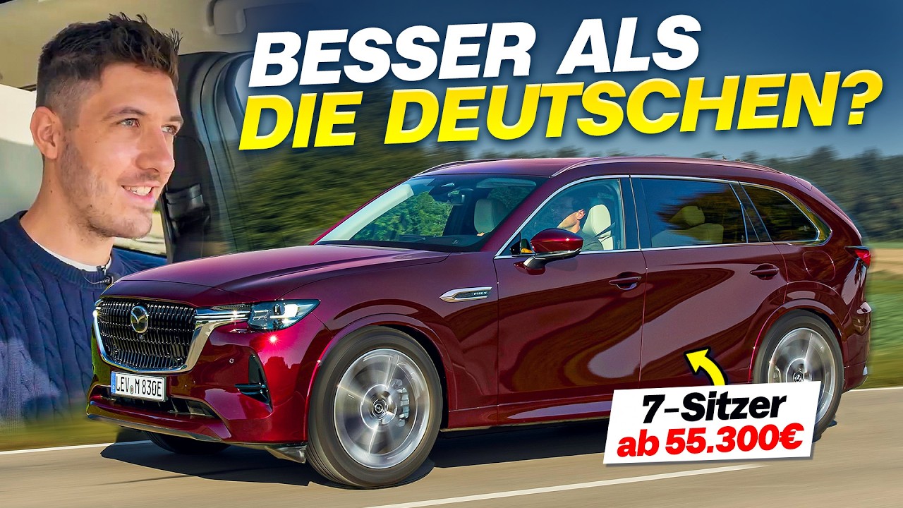Besser Als Die Deutschen? MAZDA CX-80 (2024) 😳 | Dominik Fisch
