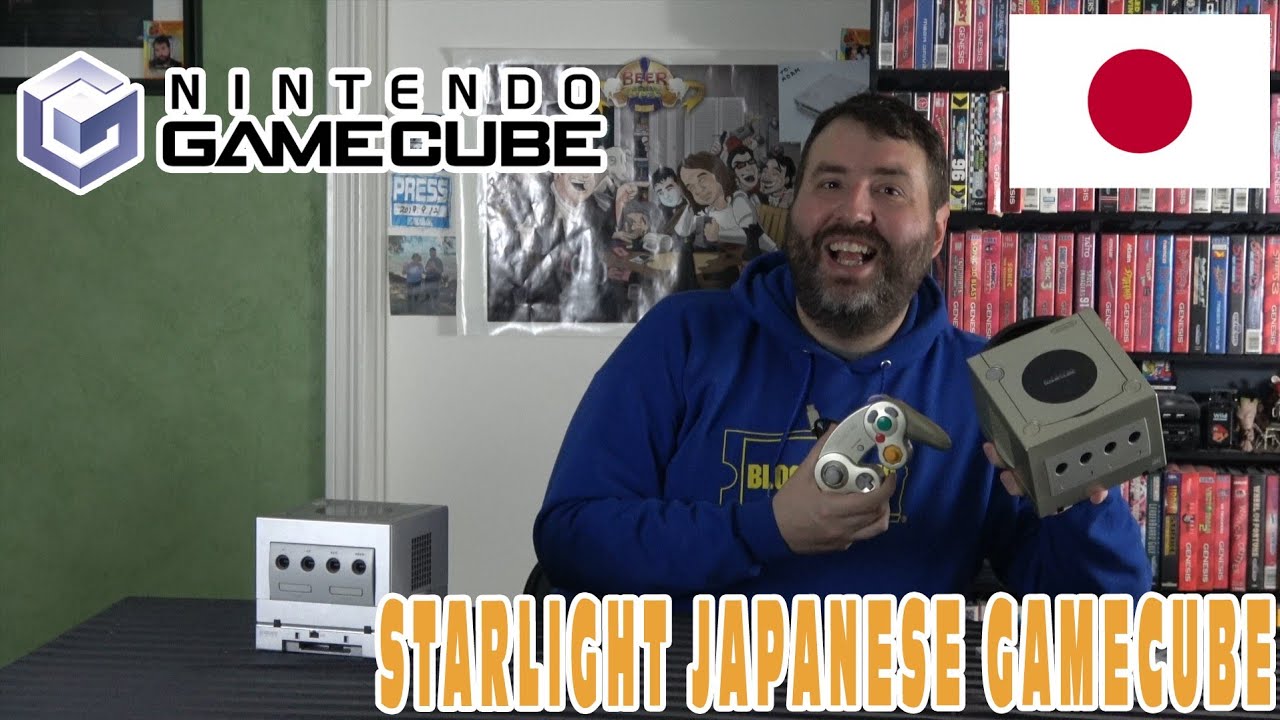 Starlight Gold GameCube - Japanese Exclusive (History) - Rare Variants - Adam Koralik
