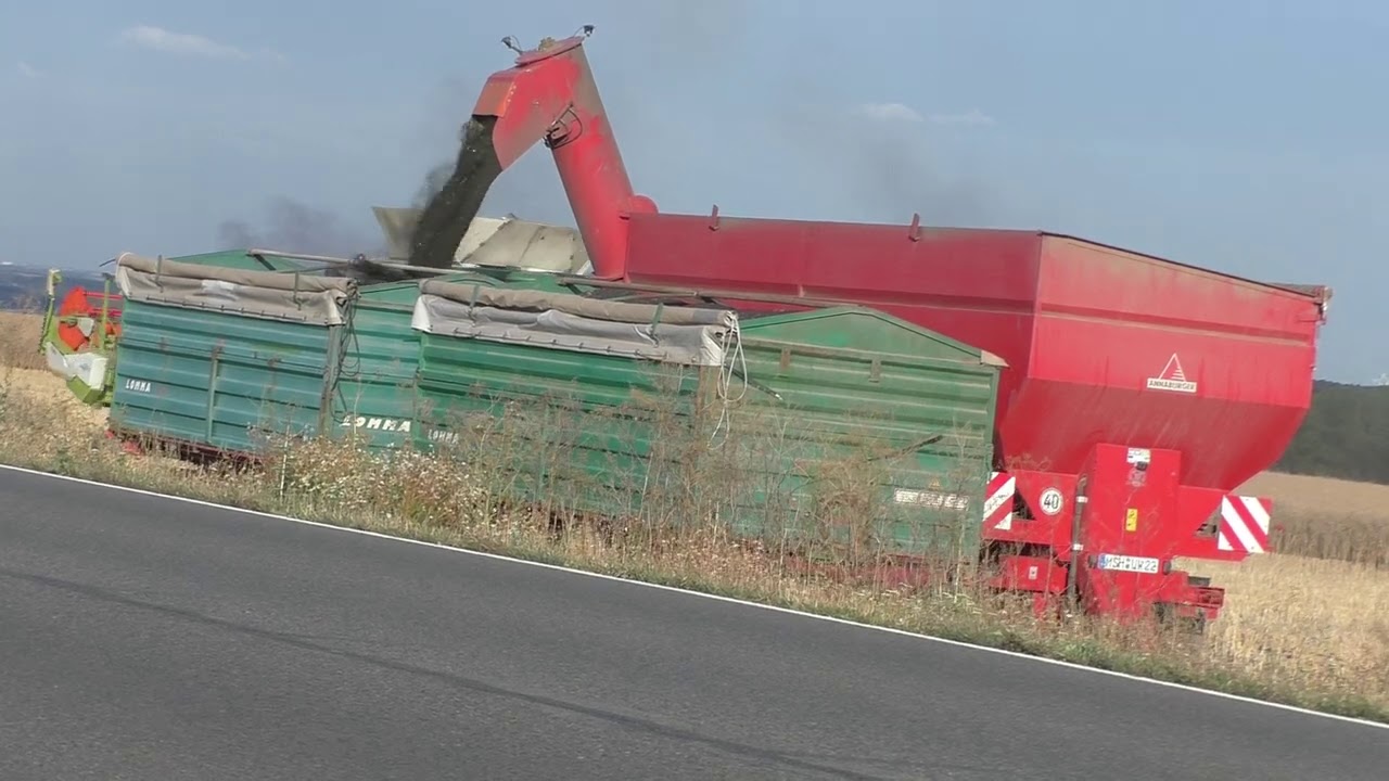 Rapsernte XXL  Raps Dreschen 2020 2x Claas Lexion 770 TT, John Deere, Claas, Annaburger, Umladewagen