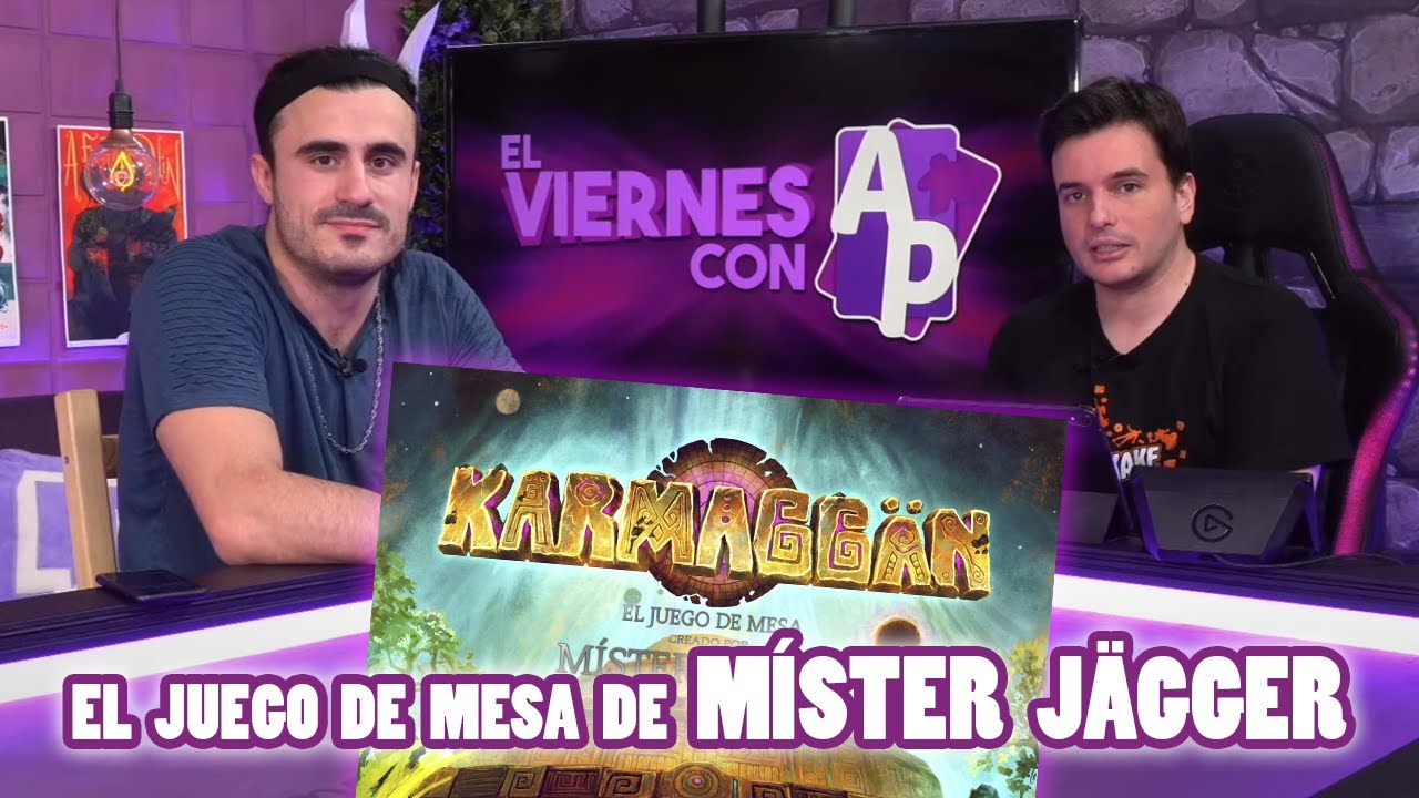 M&iacute;ster J&auml;gger nos habla de su juego de mesa: Karmagg&auml;n