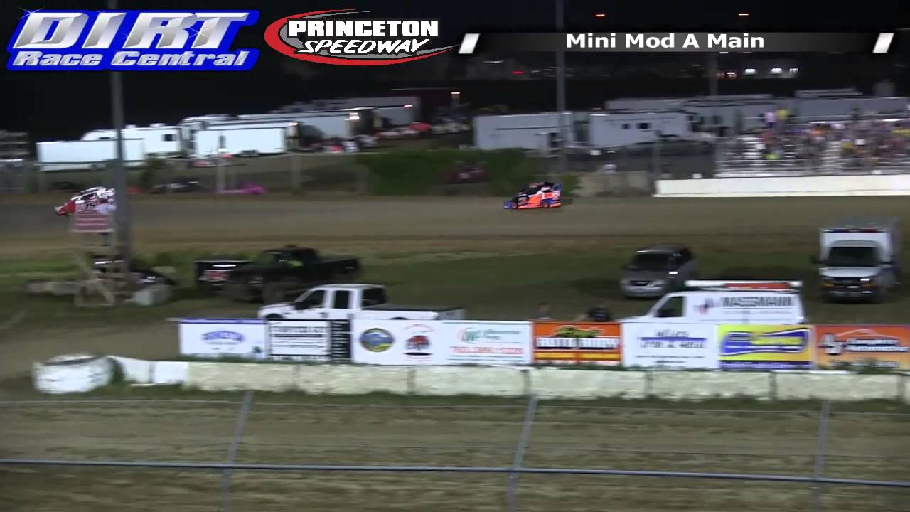 Princeton Speedway Feature Races 8 1 14