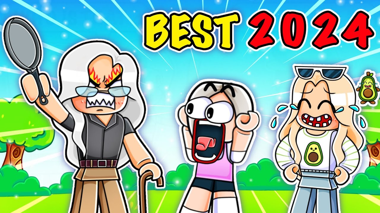 FUNNIEST AVOCADO PLAYZ SHORTS IN 2024🔥😂 (FULL ROBLOX MARATHON)