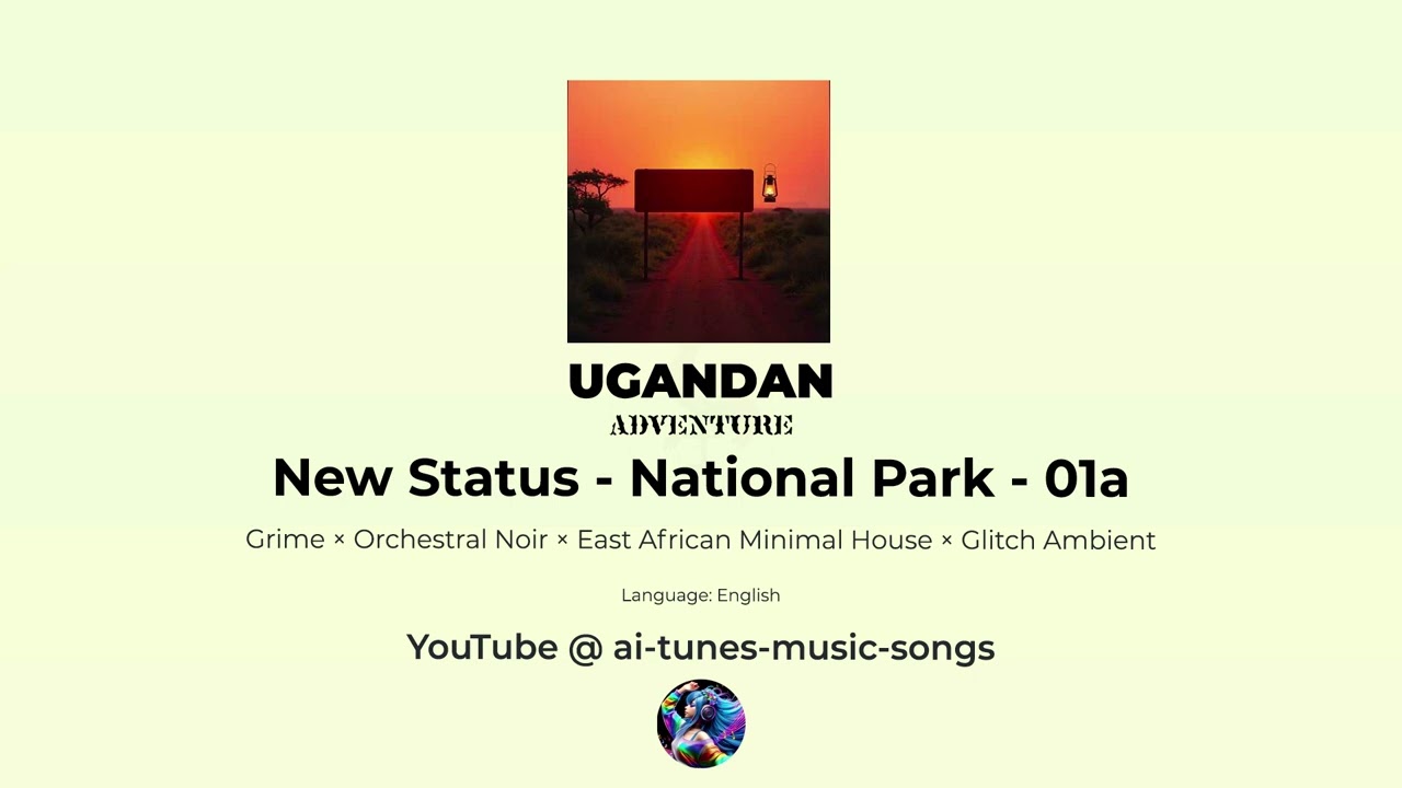 New Status - National Park - 01a (Grime × Orchestral Noir × East African House × Glitch Ambient)