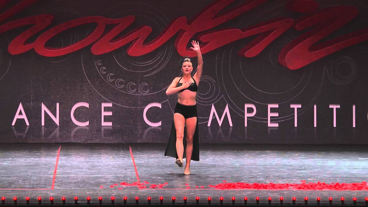 KRISTEN SCOTT - The Element Dance Center 2014 -Choreography Amanda Kerby