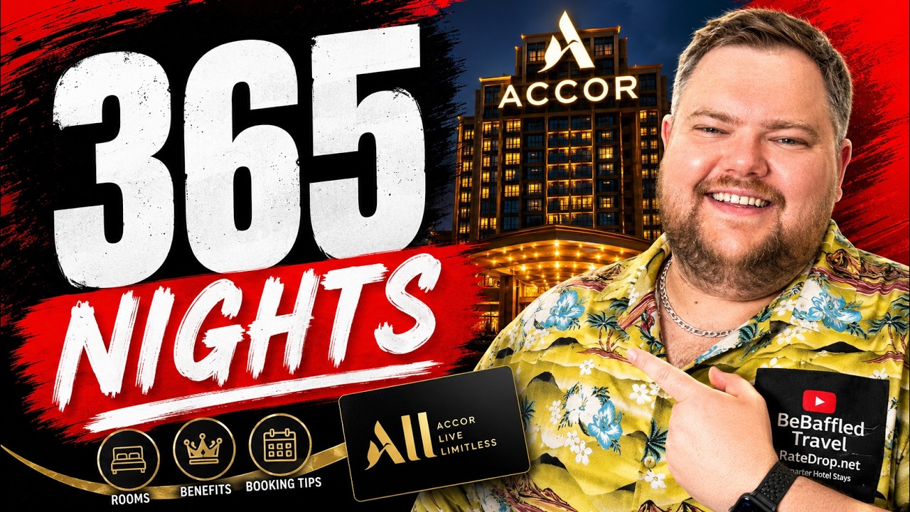 I'm Staying One Year in Accor Hotels! | Accor Hotels Journey