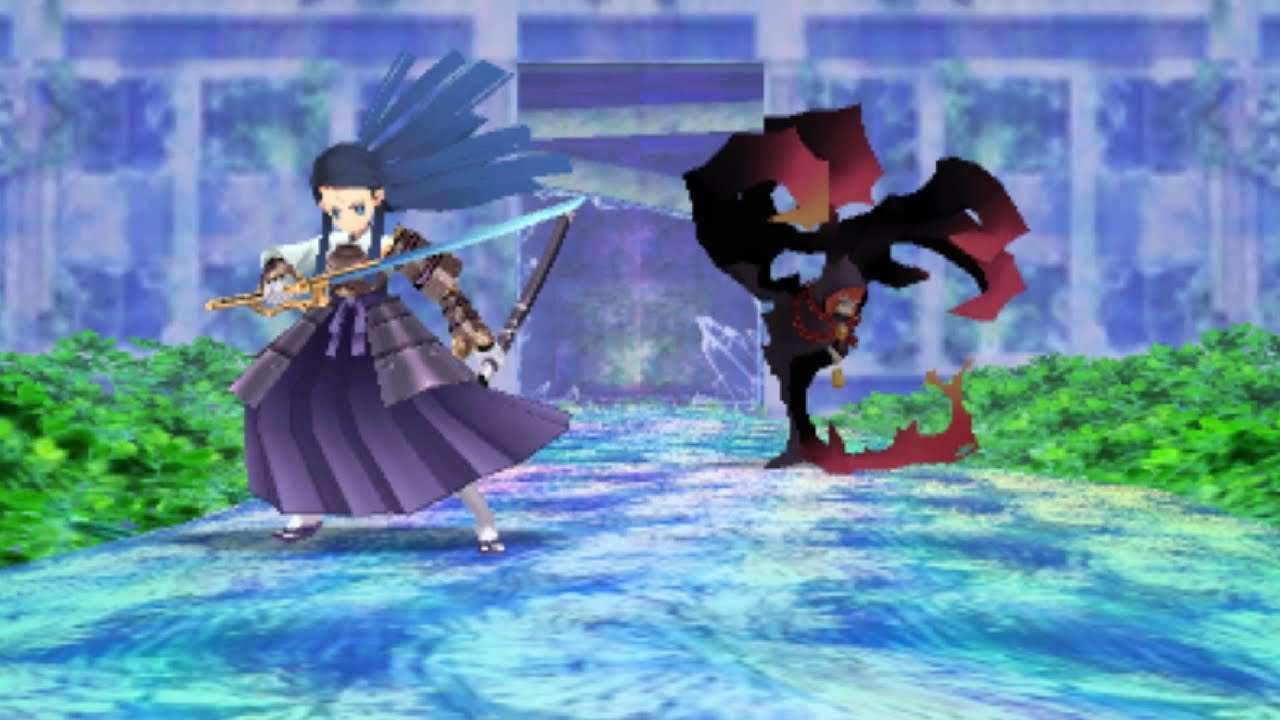 Etrian Odyssey Untold - BOSS - Ren and Tlatchga (Story mode, Expert)