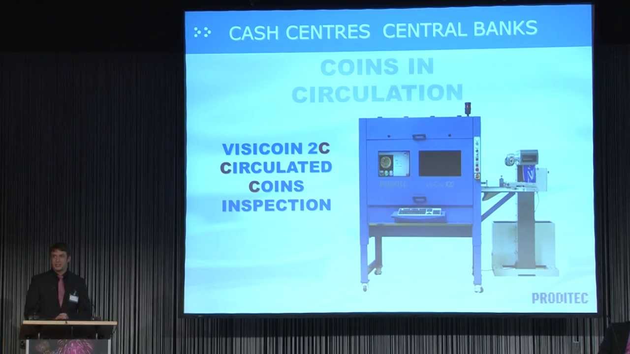 Optical Inspection and Sorting Coin in Circulation. VIDEO: 