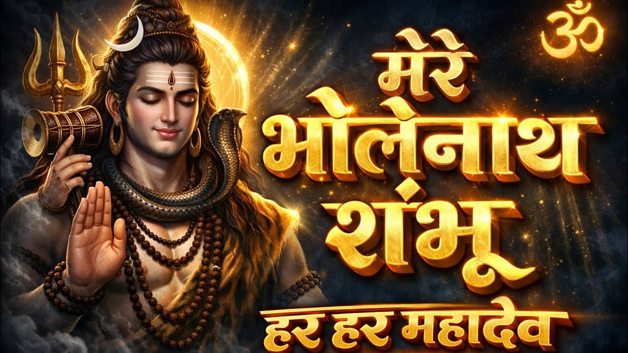 🌼 Latest Soulful Shiv Bhajan 2026 | Soulful Hindi 2026 | Hindi Devotional | Peaceful Shiv Bhajan|