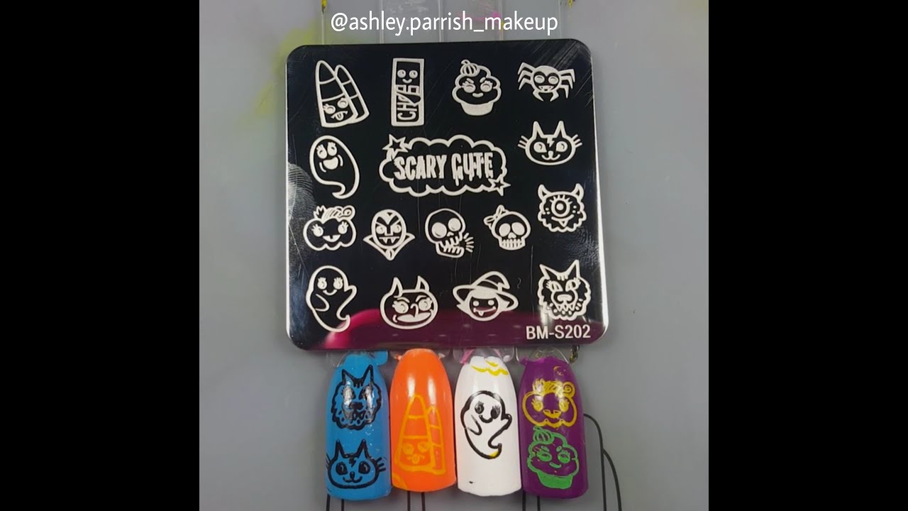 Bundle Monster Plate S202 Swatches