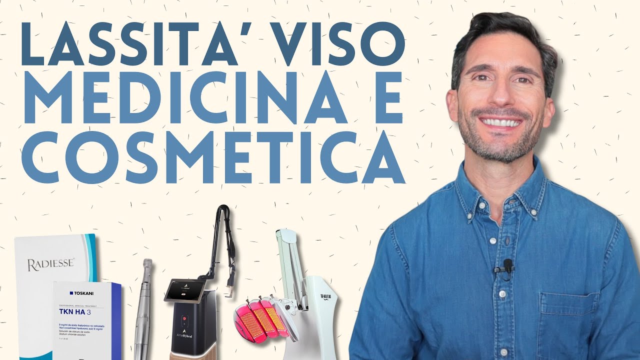 LASSITA&rsquo; VISO: MEDICINA E COSMETICA