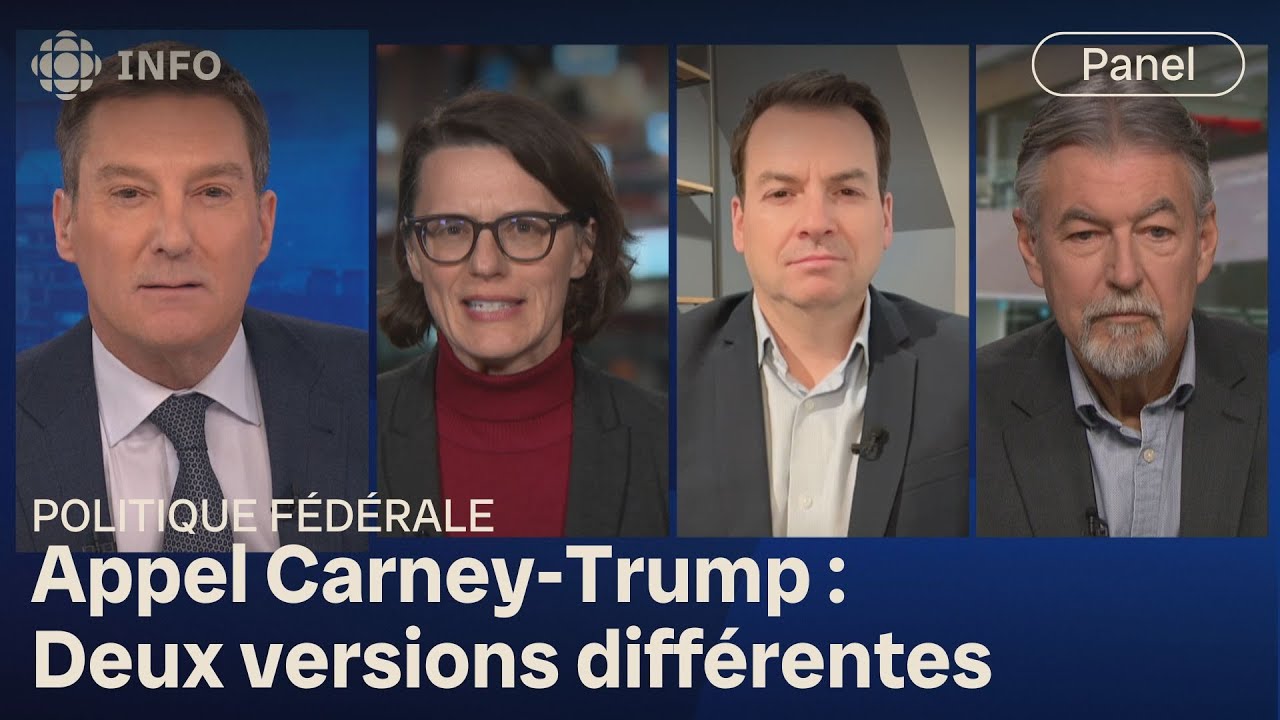Panel : Carney a-t-il reculé devant Trump?