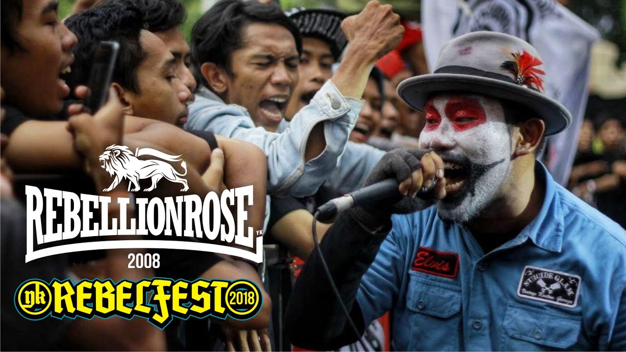 Rebellion Rose - Partai Anarki Live YK Rebelfest 2018