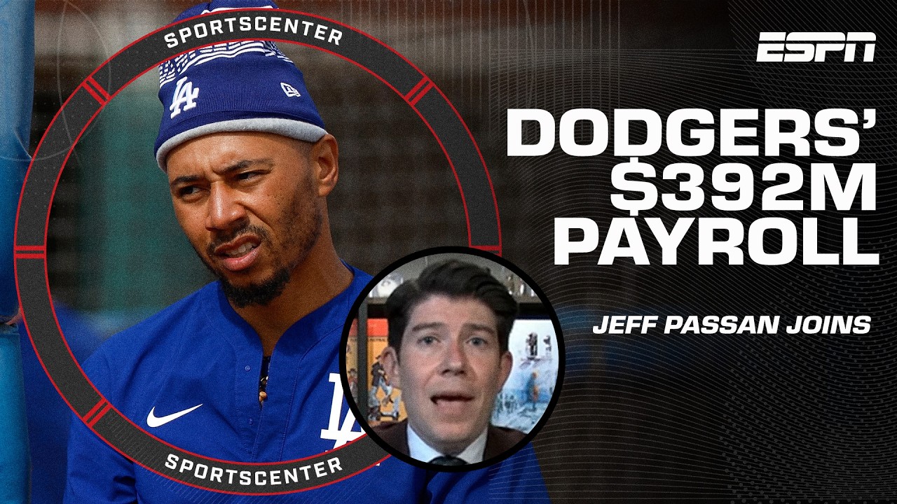 The Dodgers' $392M payroll exposes a FUNDAMENTAL ISSUE in baseball 💰 - Jeff Passan | SportsCenter
