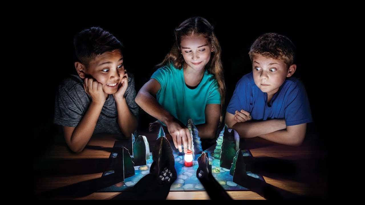 Shadows in the Forest Board Game for Kids and Families by ThinkFun