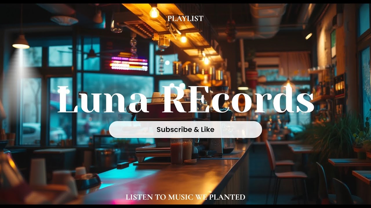 Playlist | Productivity in the City 🏙️ Soft Coffee Shop Jazz for Creative Flow | 2Hour