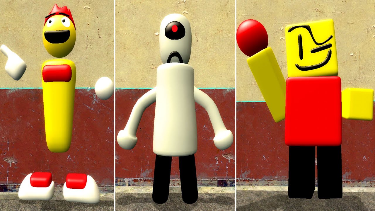 NEW UPDATE 2024 ALL 3D SANIC CLONES MEMES in Garry's Mod!