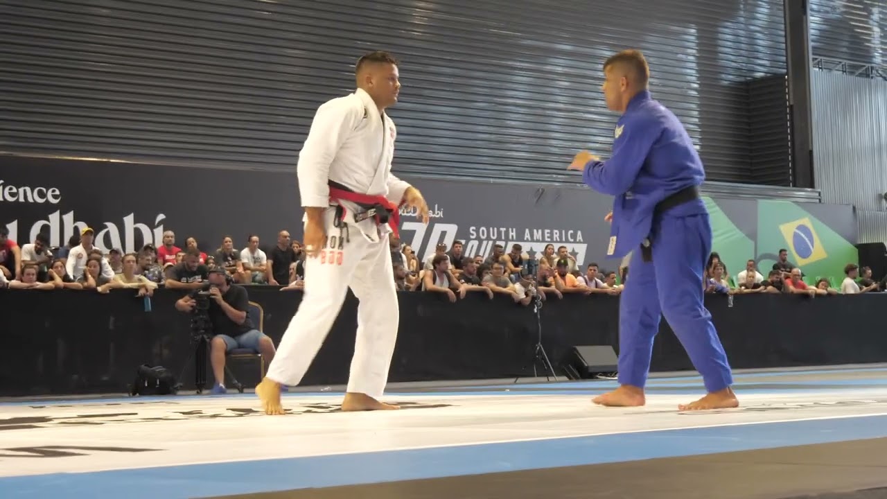 Henrique Ceconi x Felipe Bezerra   Final AJP South America