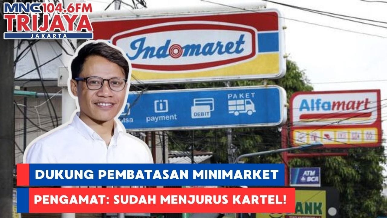 Dukung Pembatasan Minimarket, Pengamat: Sudah Menjurus Kartel!! | THT Pagi