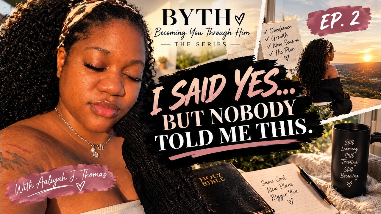 Episode 2: The Weight of the Call | Becoming You Through Him Series