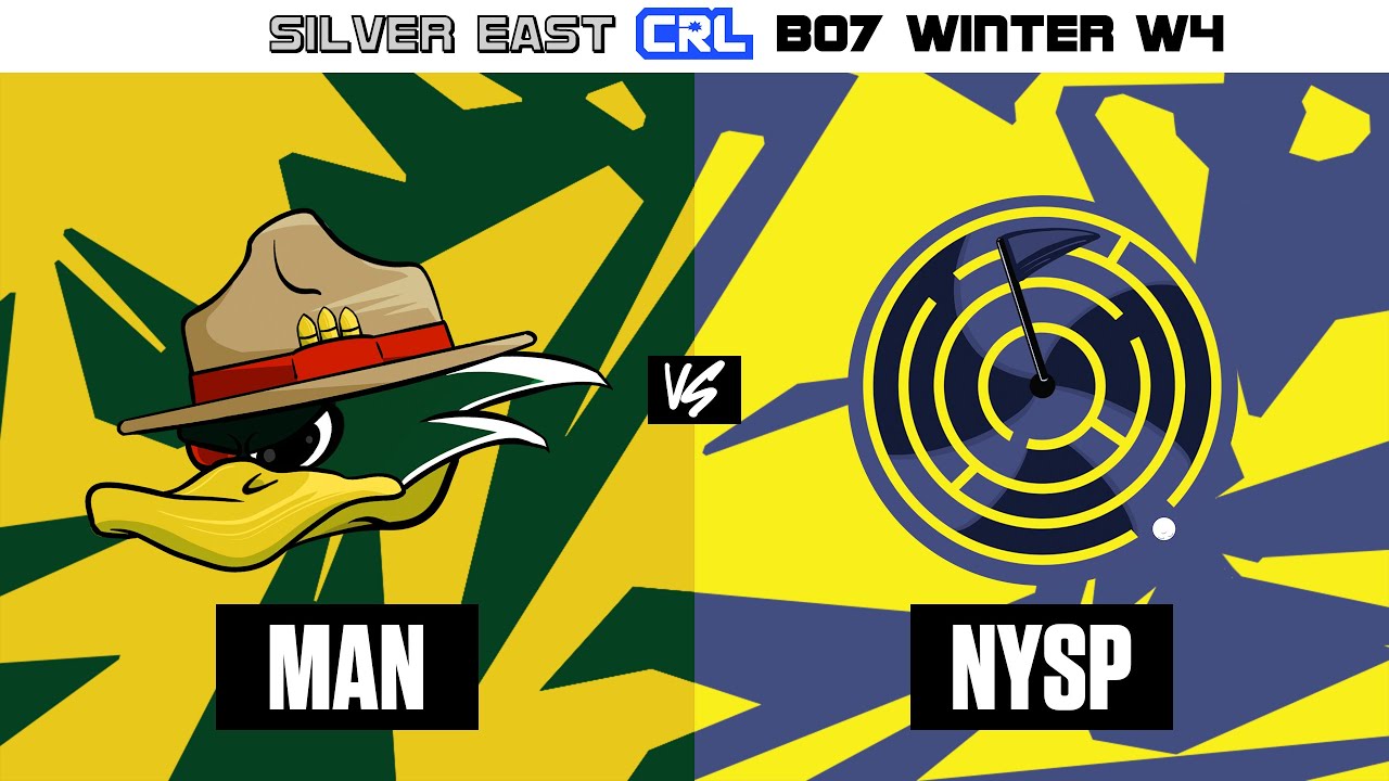 BO7 Winter W4 | Manitoba Mallards vs New York SubPar | Silver East Division