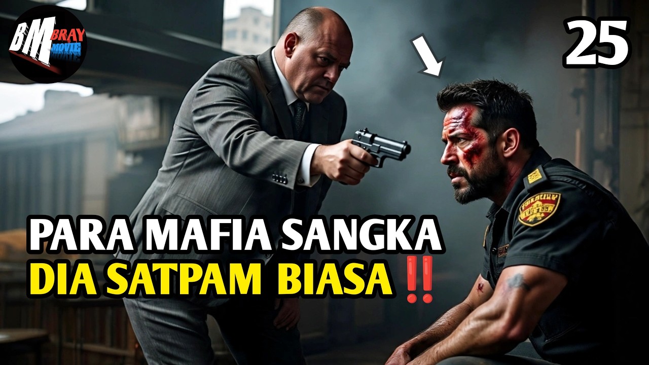 Satpam Ini Bukan Sembarang Satpam - Alur Cerita Film Action