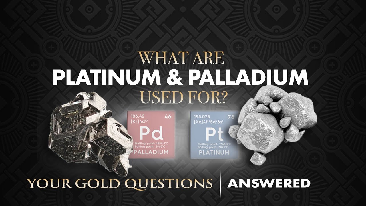 Platinum & Palladium: What Are These Metals Used For Today?