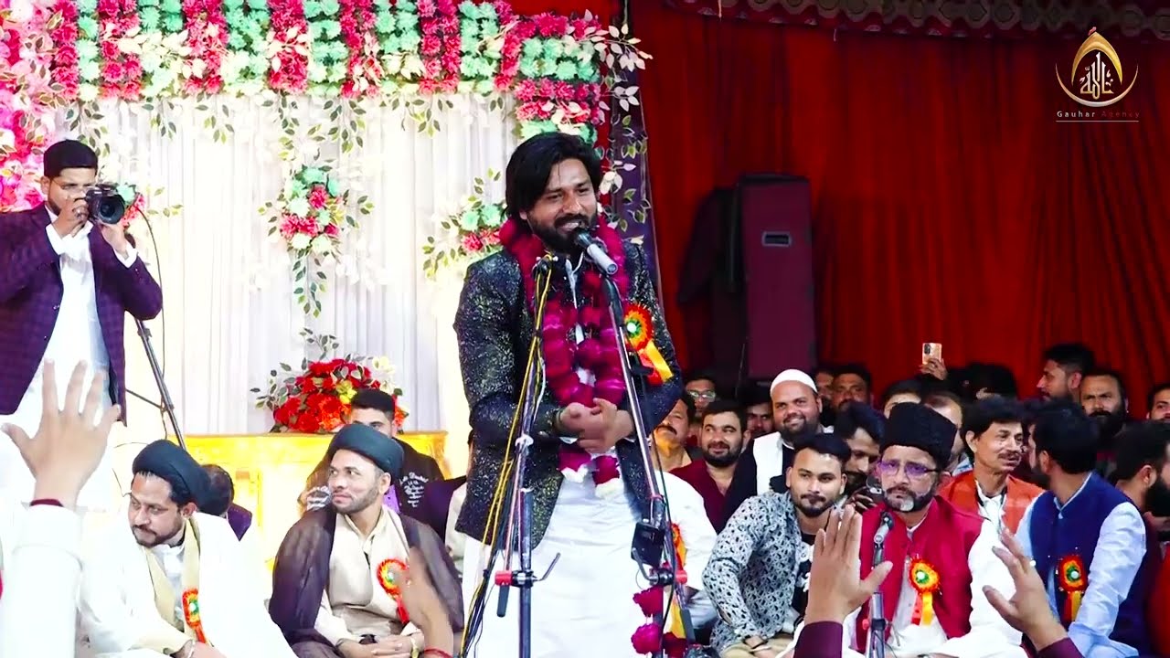 Fazil Jarelvi in Lucknow | Jashn-e-Qaim 2025 | Kazmain, Lucknow