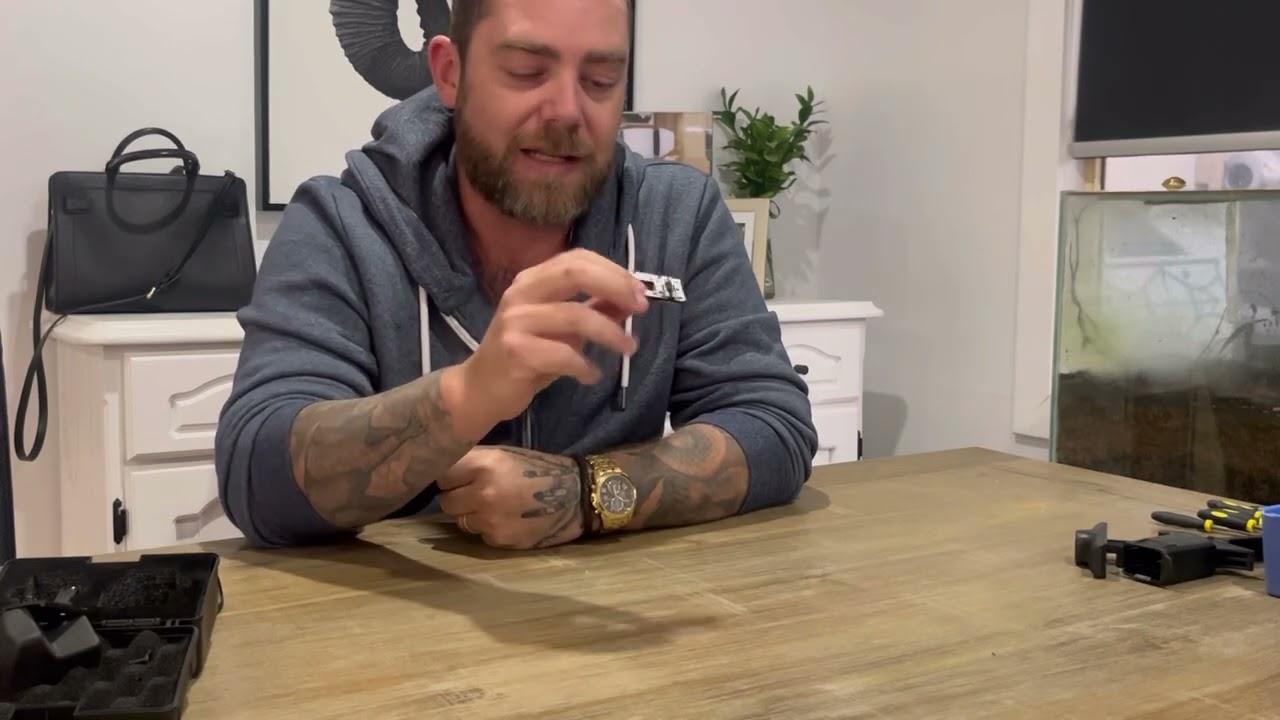 Glock 17 eBay red dot  and mount plate review