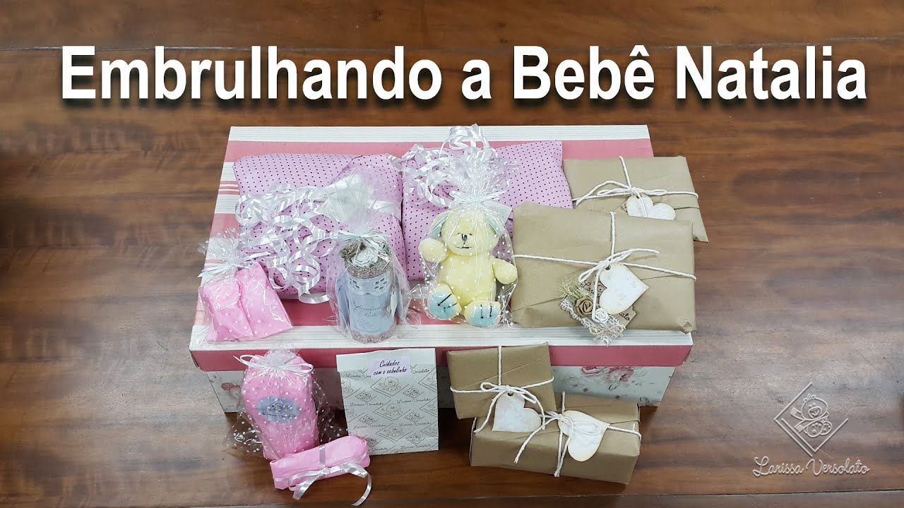 Embrulhando a Bebê Natália - Box Packing Reborn Doll (ASMR)
