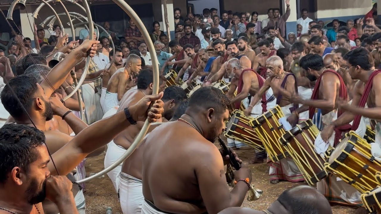 Edavoor pooram 2026- pandi melam kalaasham- kizhakoot aniyanmaraar- sankaranarayana temple Edavoor