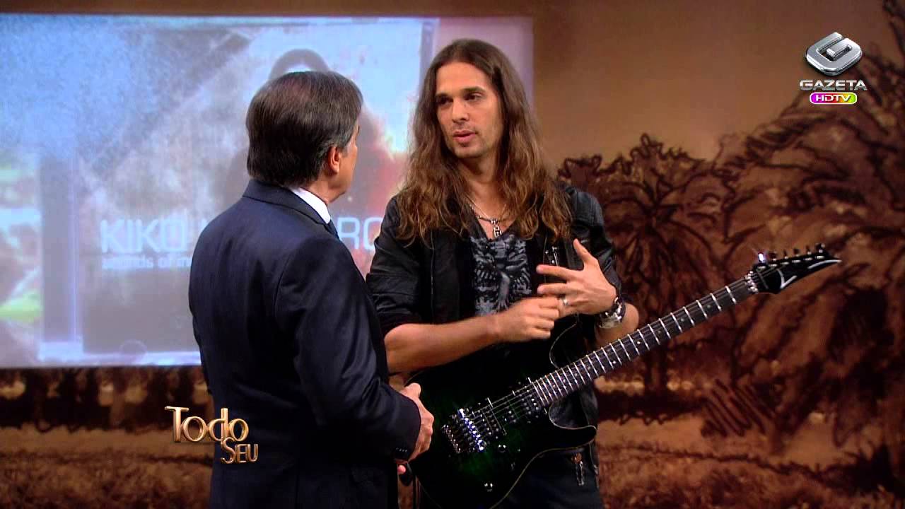 Todo Seu - Musical - Kiko Loureiro - 10/06/2013