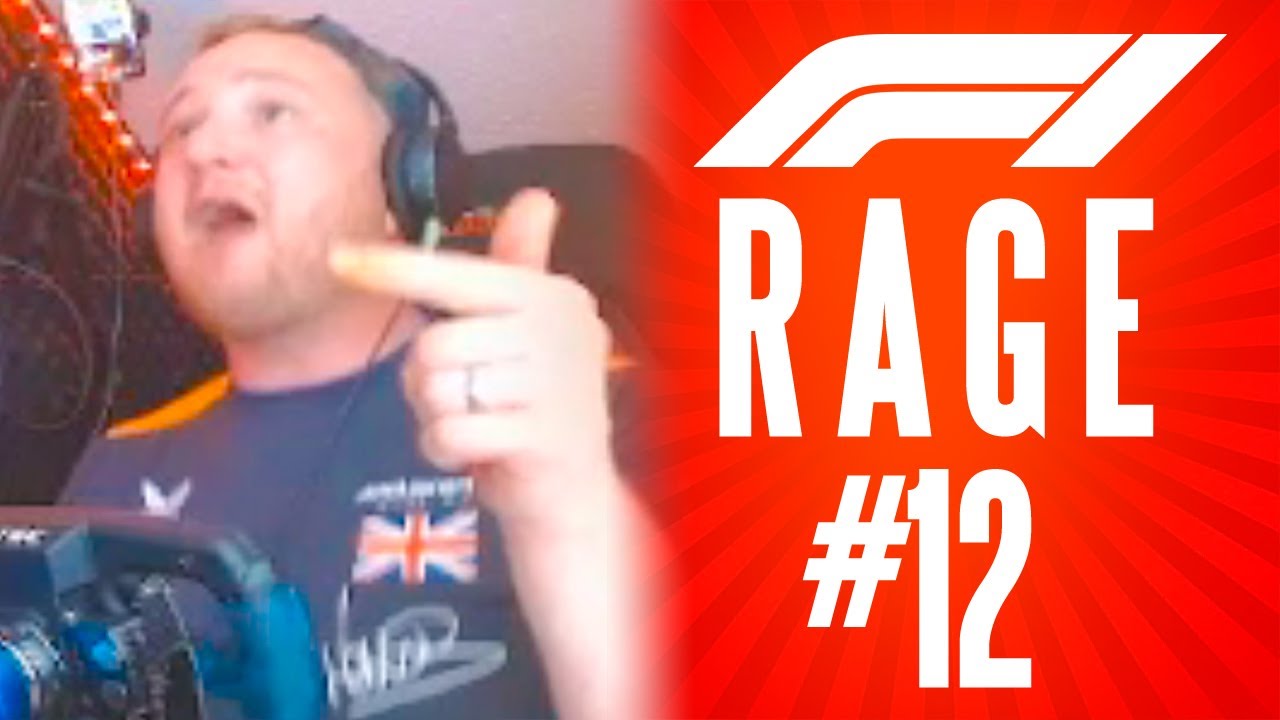 F1 Game Rage Compilation #12