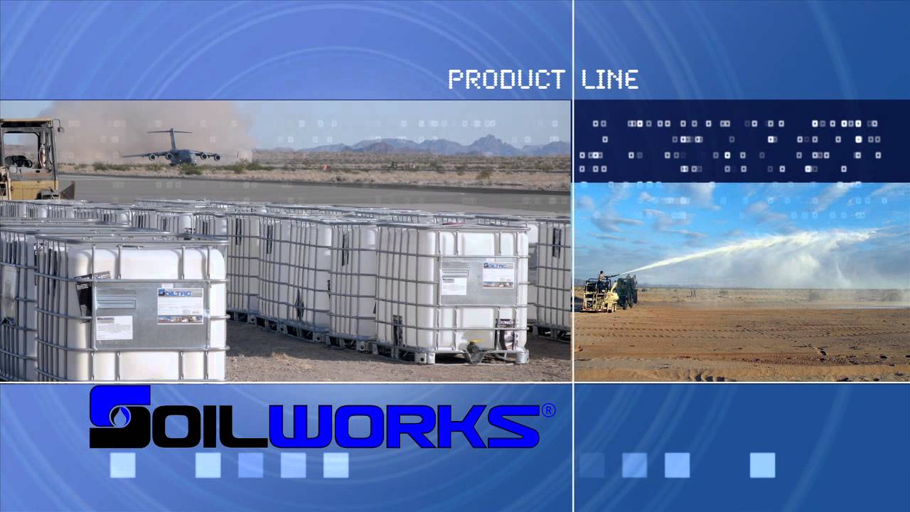 Soilworks'® Soil Stabilization and Dust Control Company Overview
