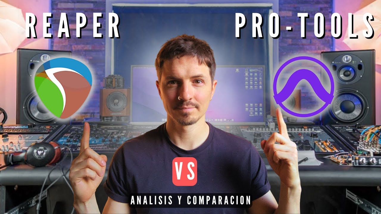 ▶️ Reaper v.s. ProTools : Cual es mejor? Análisis y comparación.