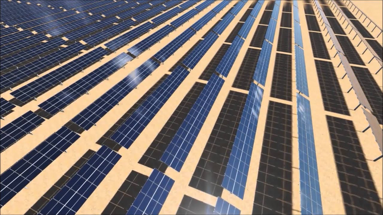 50 MW Solar Power Plant Project