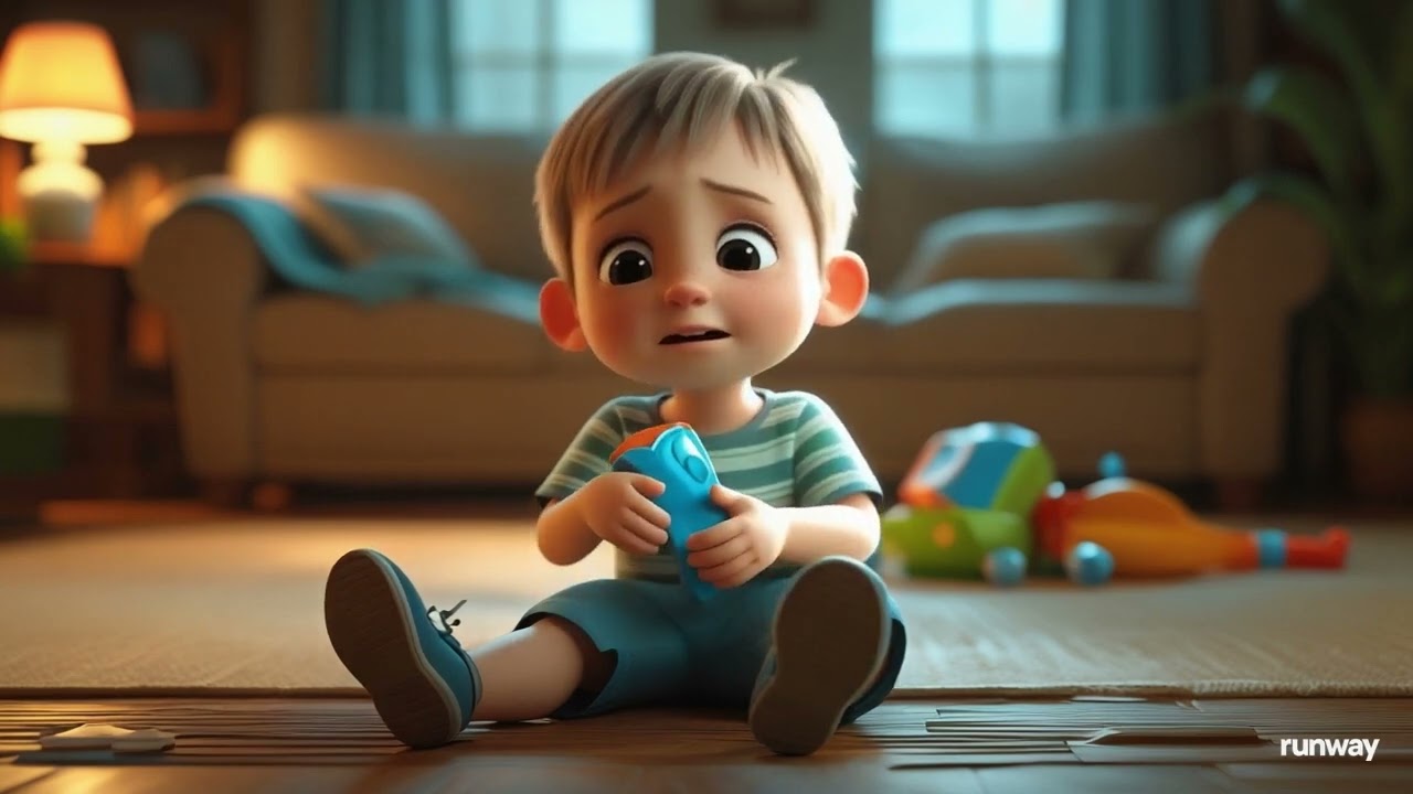 A Broken Toy