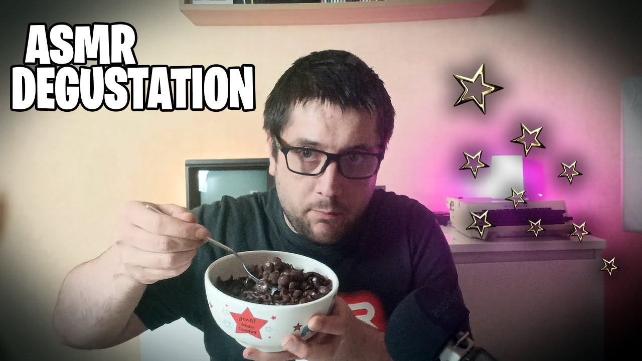 ASMR : CETTE DÉGUSTATION DE CÉRÉALES CHOCAPIC VA TE RELAXER
