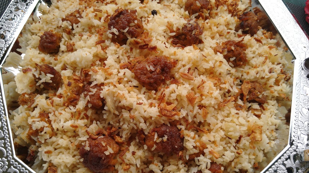 Easy Kabab Pulao Recipe || সহজ ও মজাদার কাবাব পোলাও || ঘরে থাকা মসলা দিয়ে কাবাব পোলাও রেসিপি ।