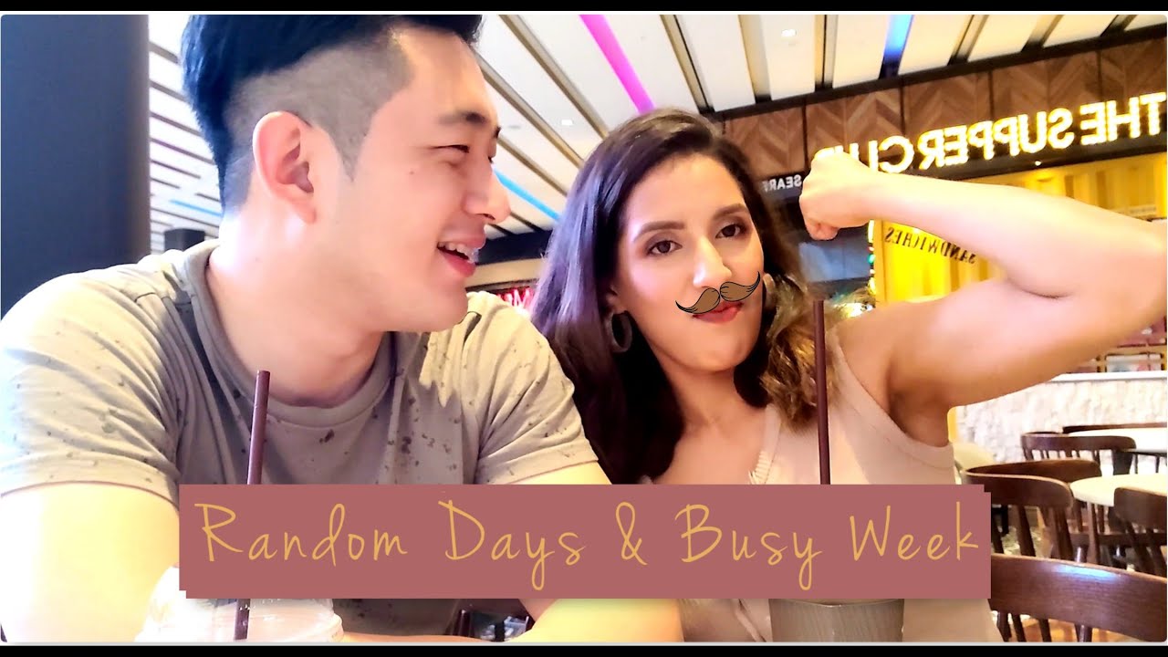 [Tunisian/Korean International Couple] Random Days & Busy Week | Meeting Friends and  Family