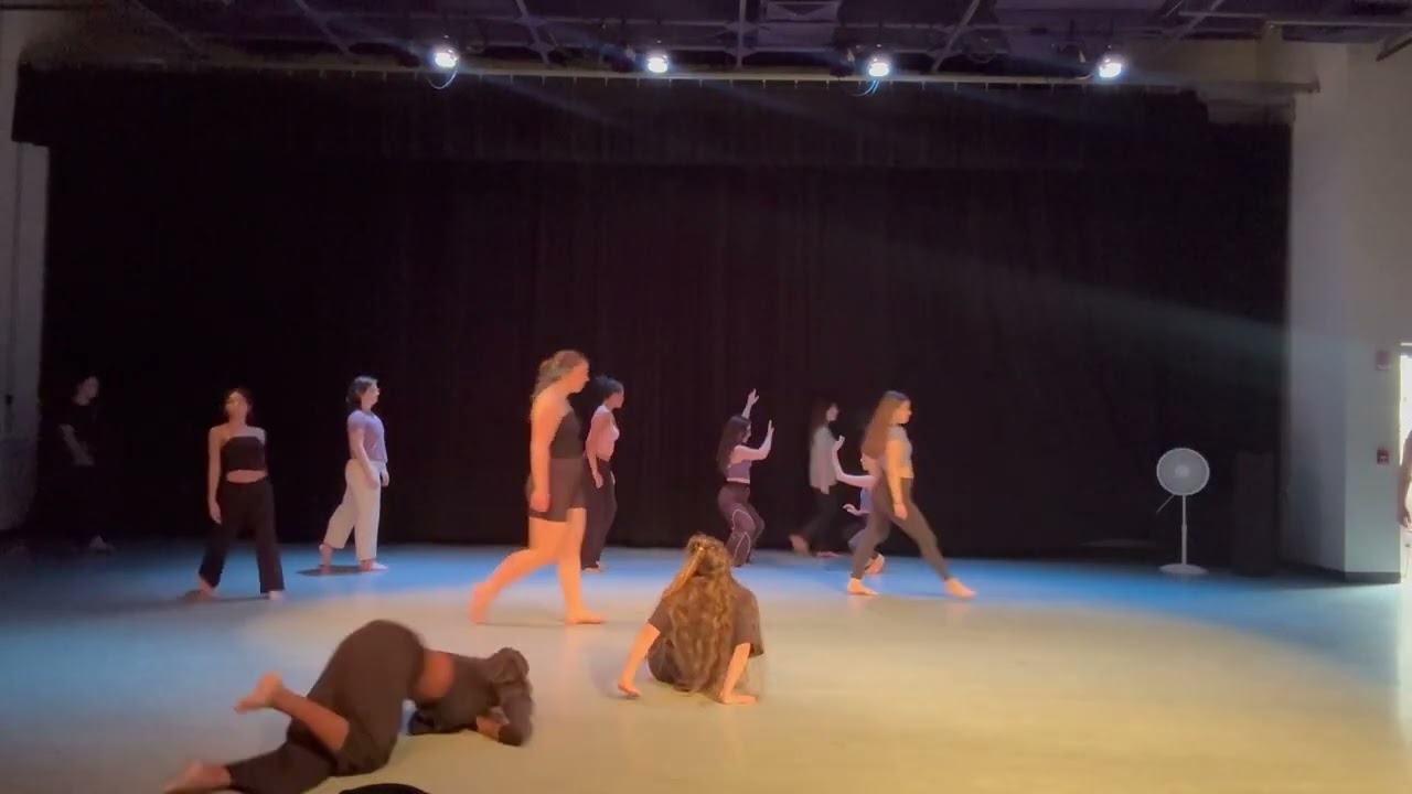 Bamberger Dance Projects — a larkingale is to deathy play (rehearsal for tech)